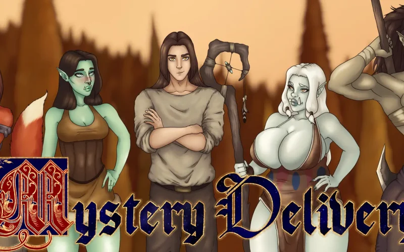 Mystery Delivery cover 0.45 – Ren'Py adult game by Repellios Studio free download
