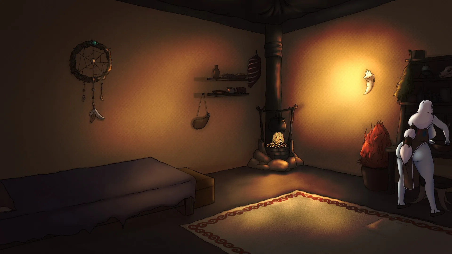 Mystery Delivery gameplay screenshot 14 (Ren'Py adult game) by Repellios Studio – free download