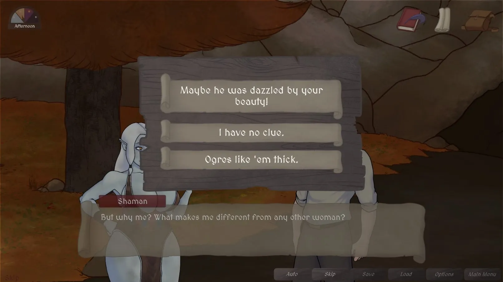 Mystery Delivery gameplay screenshot 11 (Ren'Py adult game) by Repellios Studio – free download