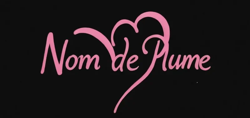 Nom de Plume cover 0.35d – HTML adult game by Ohara Scarlett free download