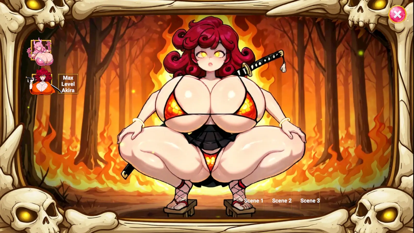 ReBorn Summoner gameplay screenshot 7 (Ren'Py adult game) by Serys Studio – free download
