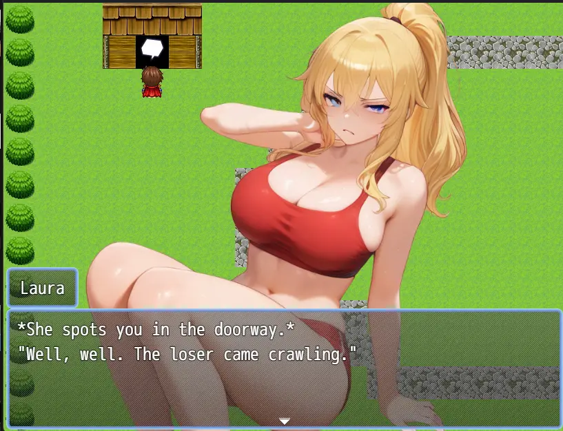 LUSE: Lust University Succubus Edition gameplay screenshot 4 (Ren'Py adult game) by TemptationInteractive – free download
