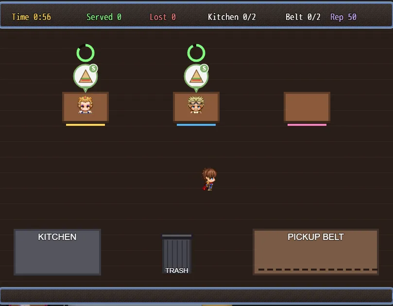 LUSE: Lust University Succubus Edition gameplay screenshot 1 (Ren'Py adult game) by TemptationInteractive – free download