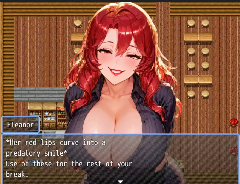 LUSE: Lust University Succubus Edition gameplay screenshot 6 (Ren'Py adult game) by TemptationInteractive – free download