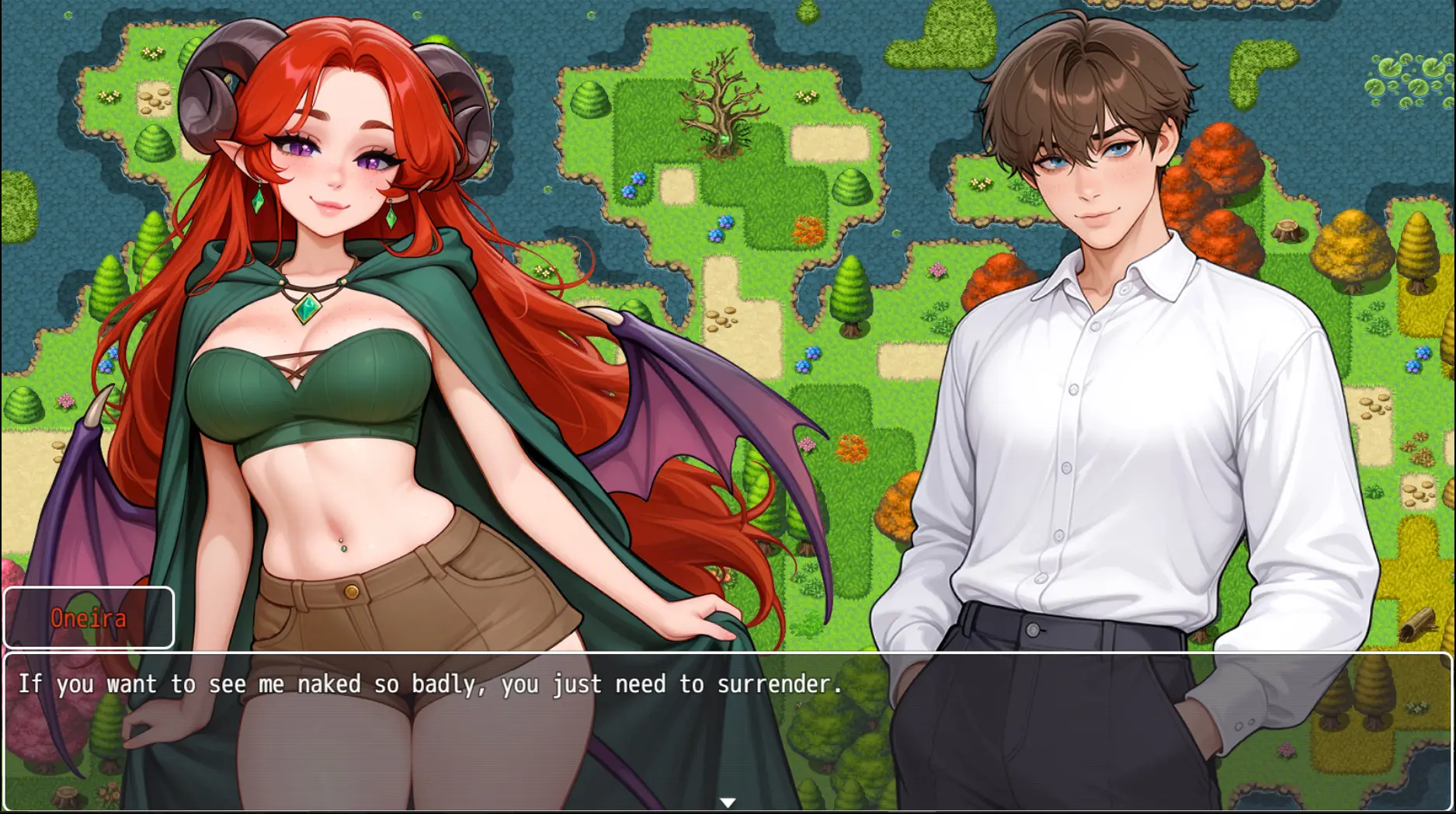 Succubus Games gameplay screenshot 5 (Ren'Py adult game) by Kutushmurf – free download