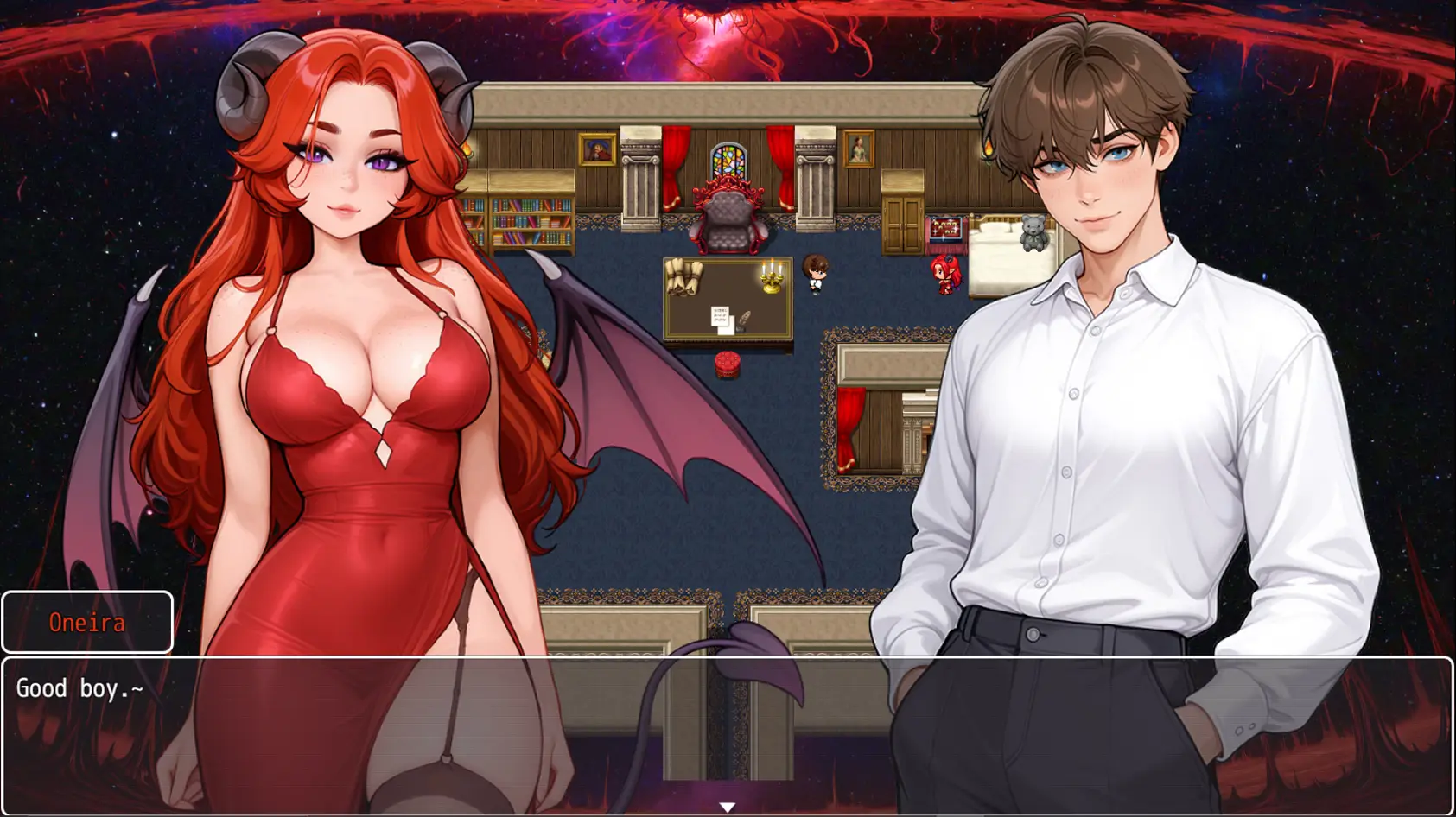 Succubus Games gameplay screenshot 9 (Ren'Py adult game) by Kutushmurf – free download