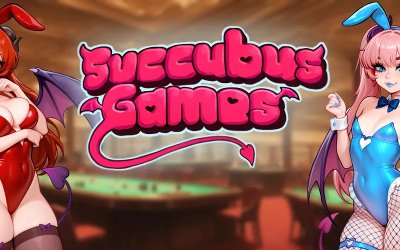 Succubus Games cover 0.4.1 – Ren'Py adult game by Kutushmurf free download