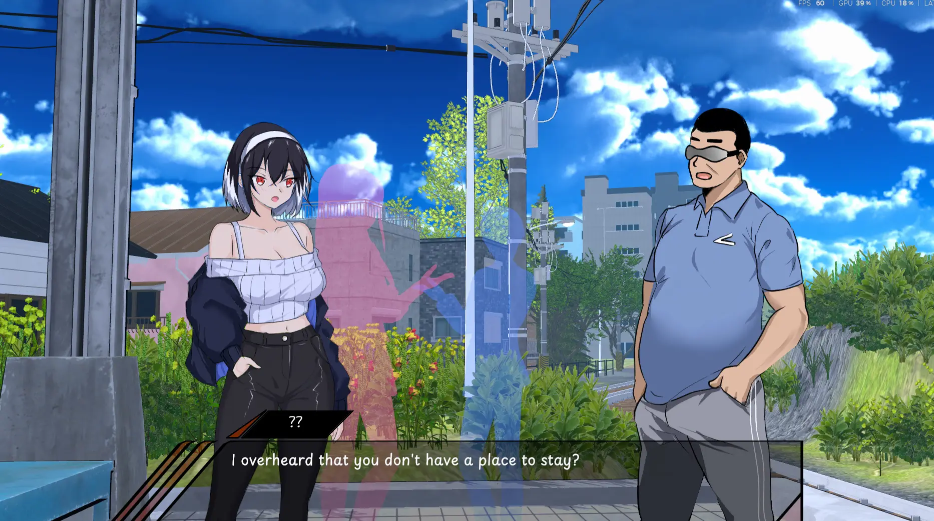 NTR Soccer gameplay screenshot 4 (Ren'Py adult game) by hizure – free download