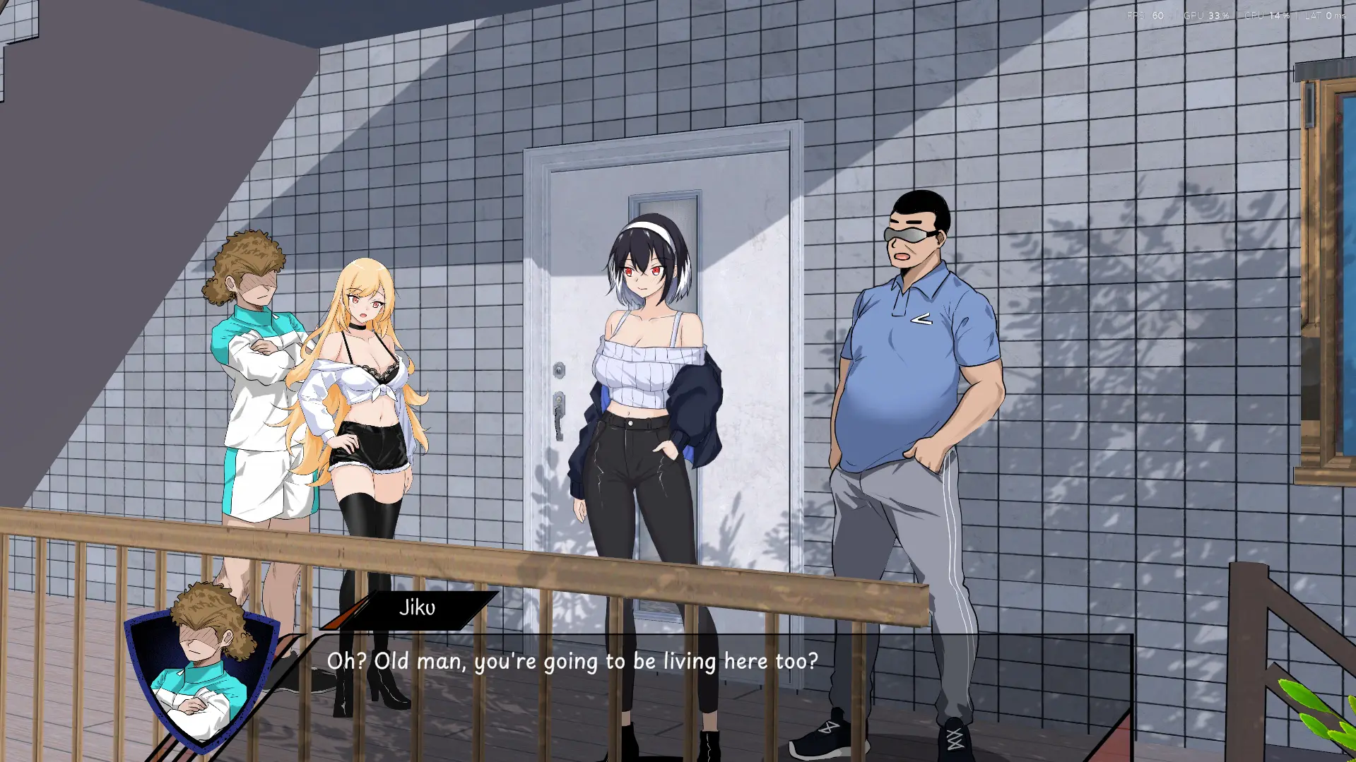 NTR Soccer gameplay screenshot 9 (Ren'Py adult game) by hizure – free download