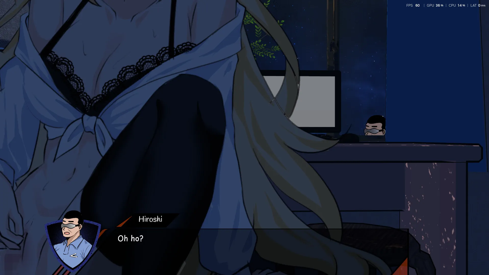 NTR Soccer gameplay screenshot 5 (Ren'Py adult game) by hizure – free download