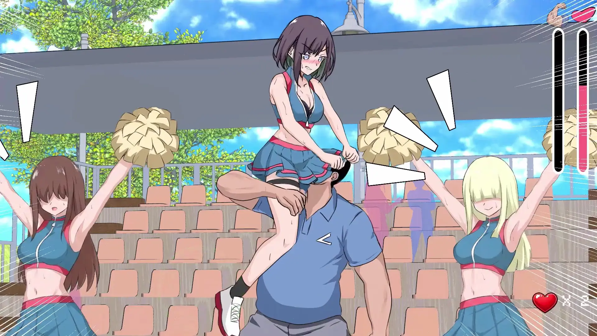 NTR Soccer gameplay screenshot 10 (Ren'Py adult game) by hizure – free download