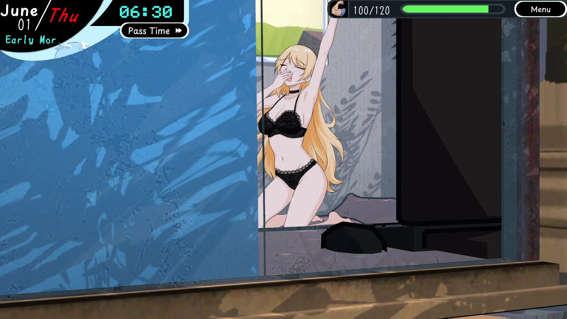 NTR Soccer gameplay screenshot 13 (Ren'Py adult game) by hizure – free download