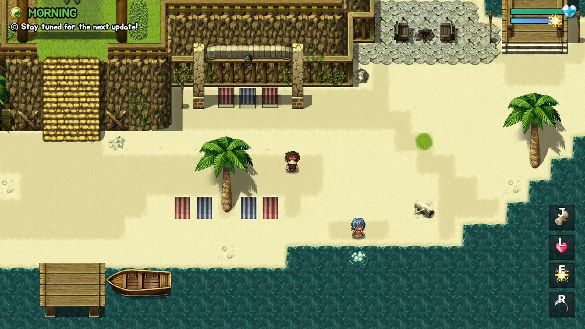 Lost Lagoon – Island of Lust gameplay screenshot 12 (Ren'Py adult game) by Palmeira Studios – free download