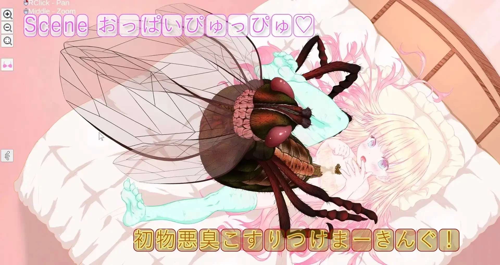 Innocent Girl Anastasia gameplay screenshot 4 (Ren'Py adult game) by ChubaChubaEscape – free download