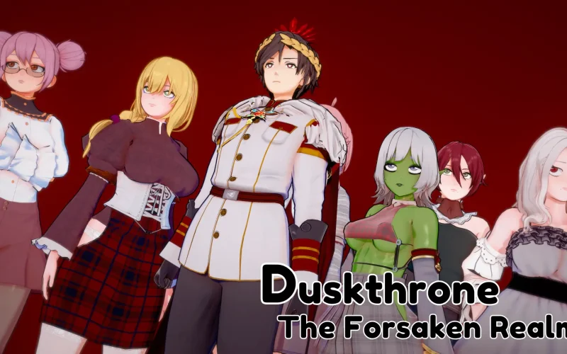 Duskthrone: The Forsaken Realm cover 0.15.0F Hotfix – Ren'Py adult game by SuckylittleD free download