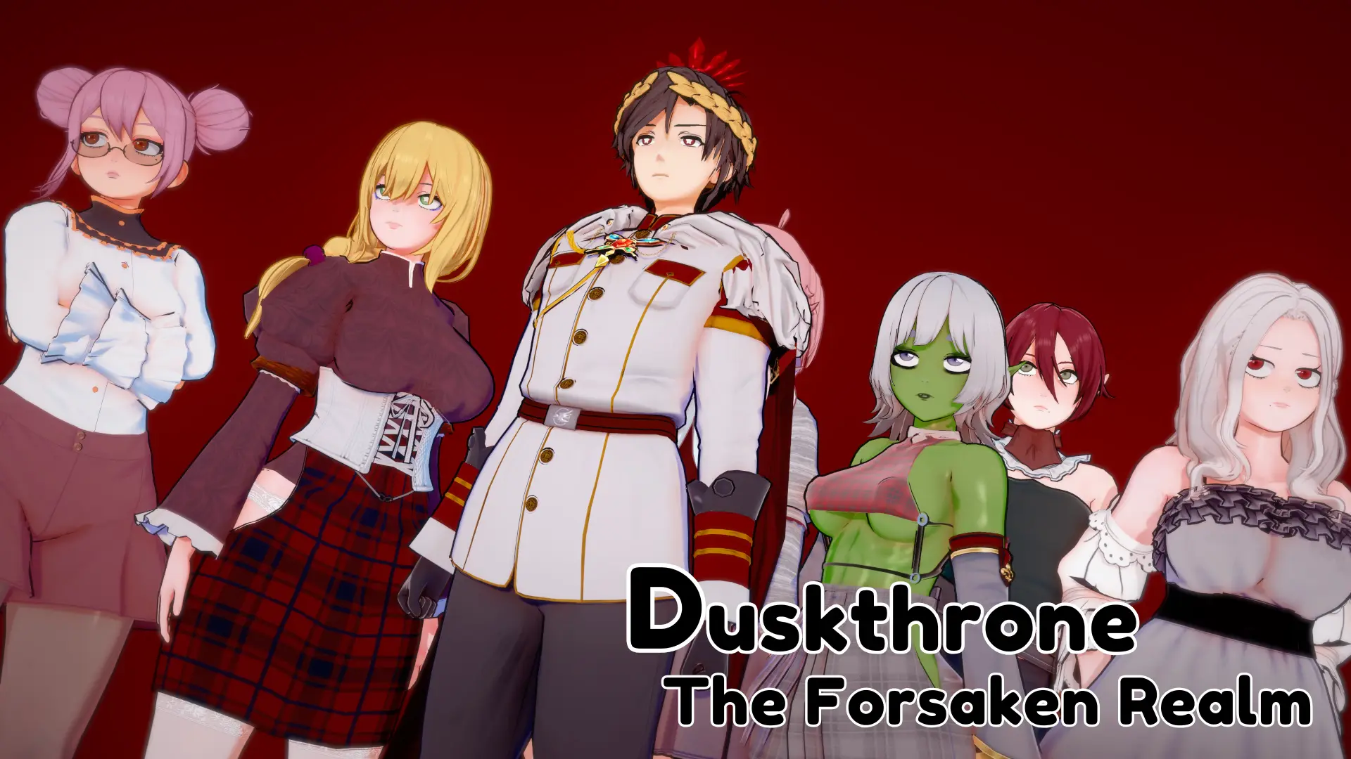 Duskthrone: The Forsaken Realm cover 0.15.0F Hotfix – Ren'Py adult game by SuckylittleD free download