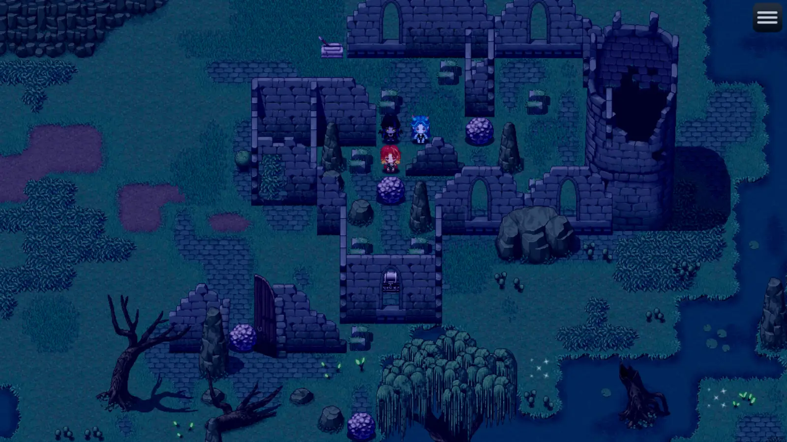 Mynocthia: Corrupted Kingdom gameplay screenshot 13 (Ren'Py adult game) by ghostmochagame – free download