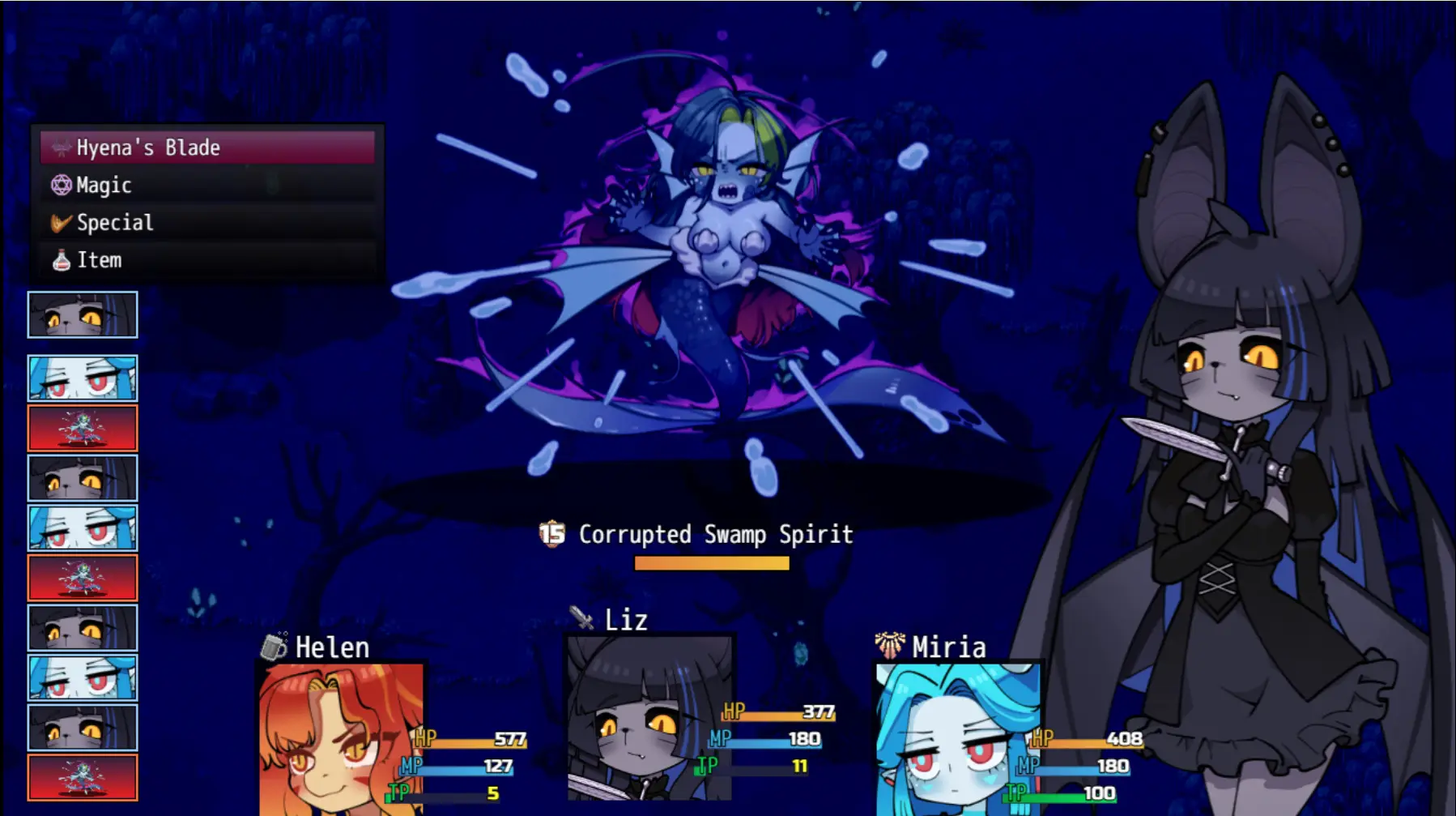 Mynocthia: Corrupted Kingdom gameplay screenshot 9 (Ren'Py adult game) by ghostmochagame – free download