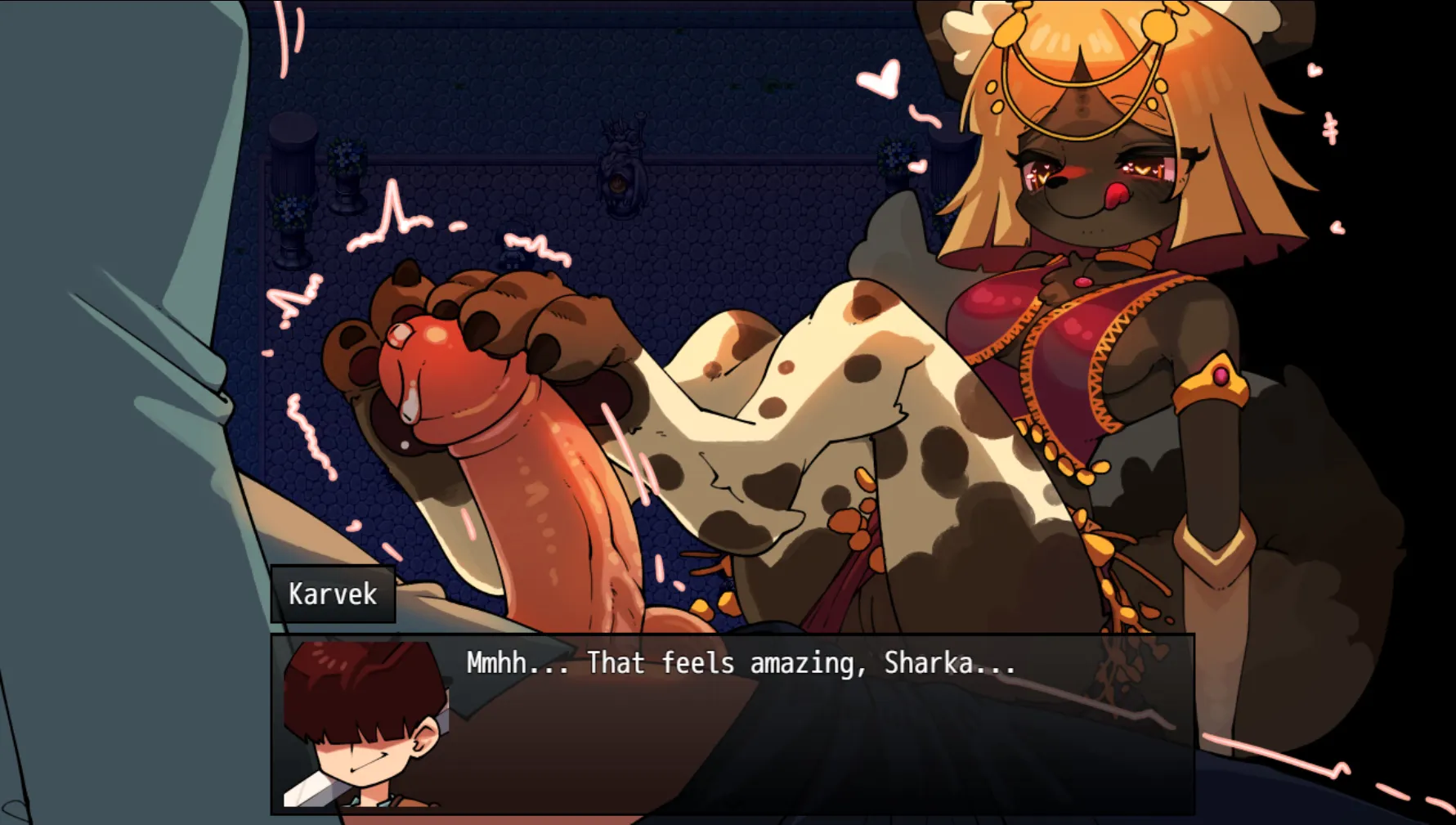 Mynocthia: Corrupted Kingdom gameplay screenshot 12 (Ren'Py adult game) by ghostmochagame – free download