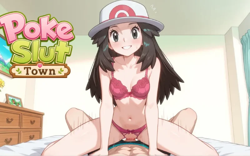 PokeSlutsTown cover 0.9 – Ren'Py adult game by BunnyBunStudio free download