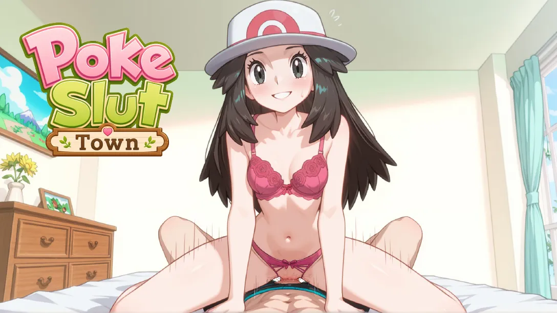 PokeSlutsTown cover 0.9 – Ren'Py adult game by BunnyBunStudio free download