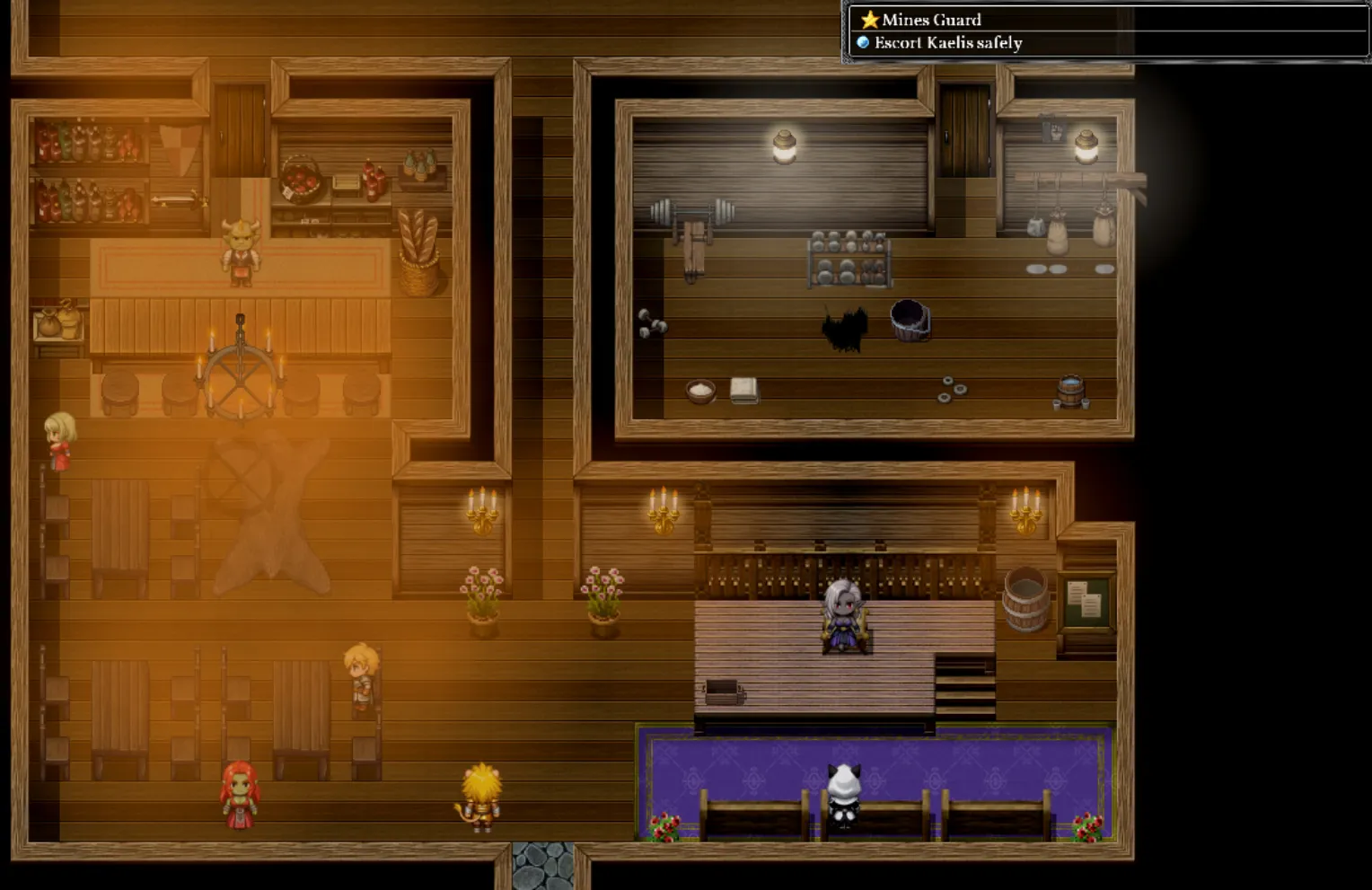 Dungeon Explorers 2 gameplay screenshot 4 (Ren'Py adult game) by C.M.Cas Games – free download