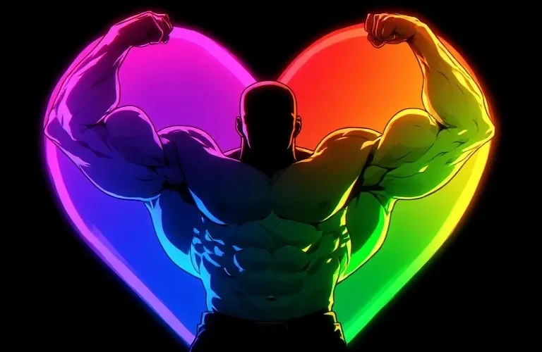 Chronicles of Muscular City cover 0.4.1 Public – HTML adult game by XAVIER free download