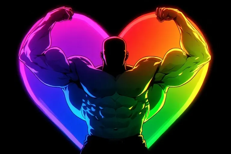 Chronicles of Muscular City cover 0.4.1 Public – HTML adult game by XAVIER free download