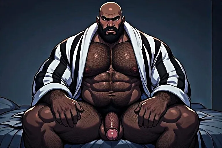 Chronicles of Muscular City gameplay screenshot 1 (HTML adult game) by XAVIER – free download