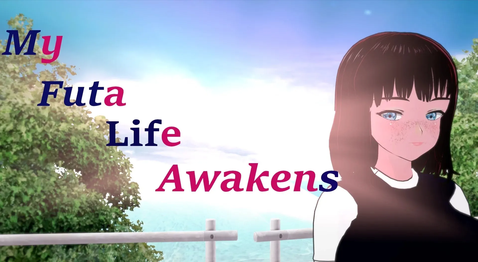 My Futa Life Awakens cover 0.5 – Ren'Py adult game by Catrico free download