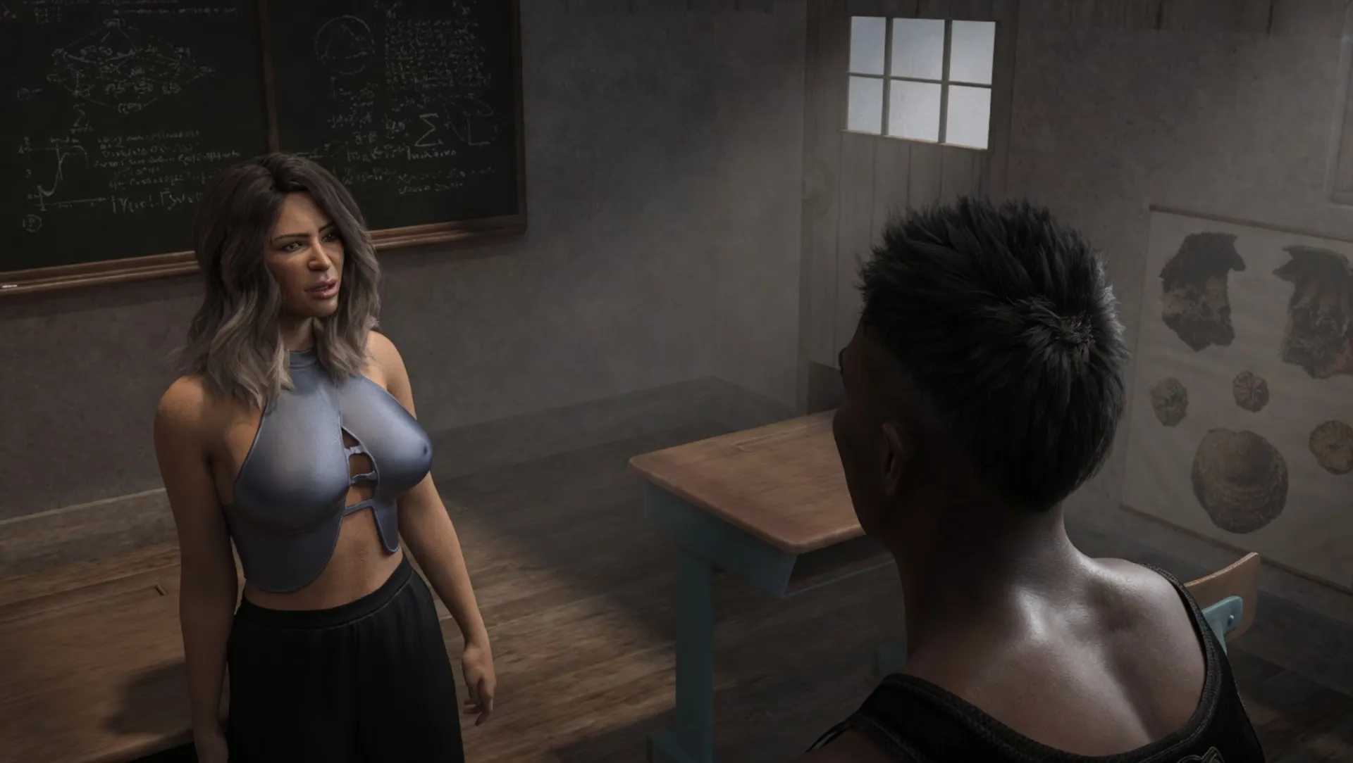 Jane’s Corruption gameplay screenshot 11 (Ren'Py adult game) by Raw Filth Studio – free download