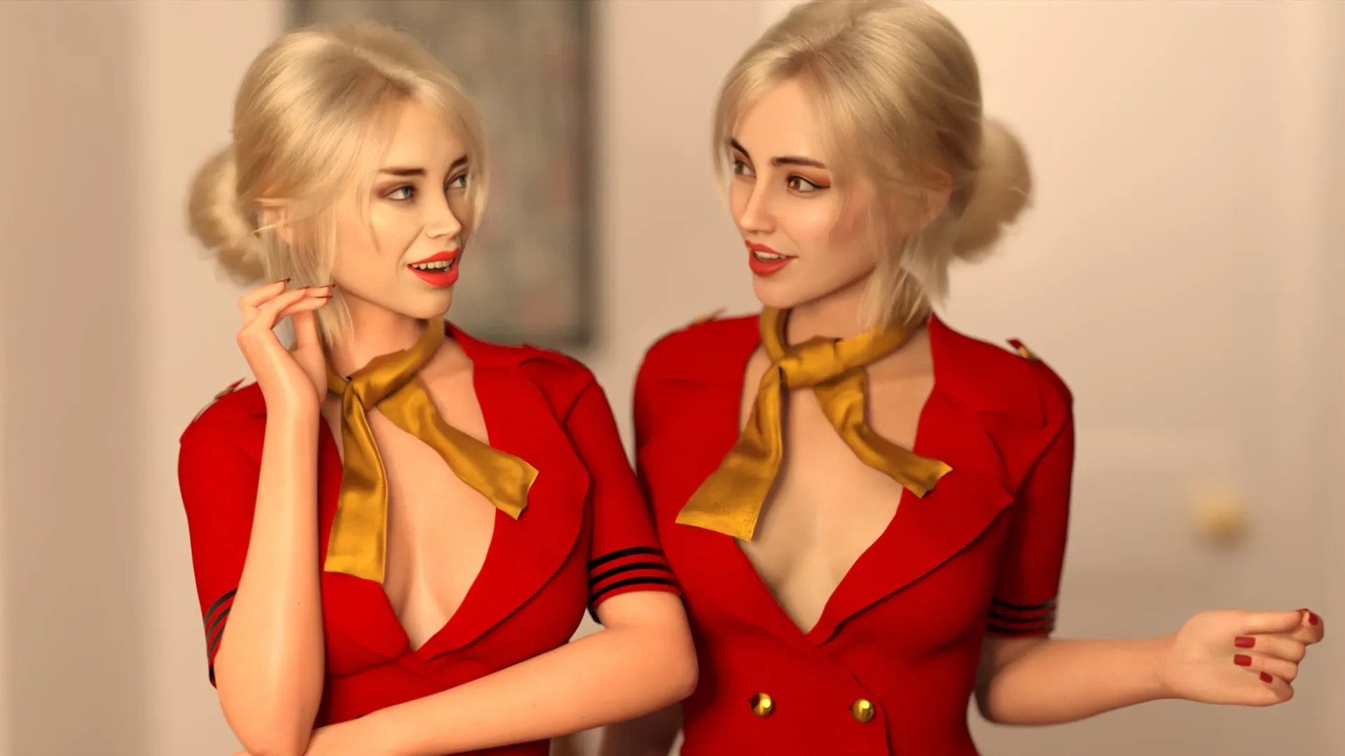 He’s Just a Friend gameplay screenshot 6 (Ren'Py adult game) by Ben Lucky – free download