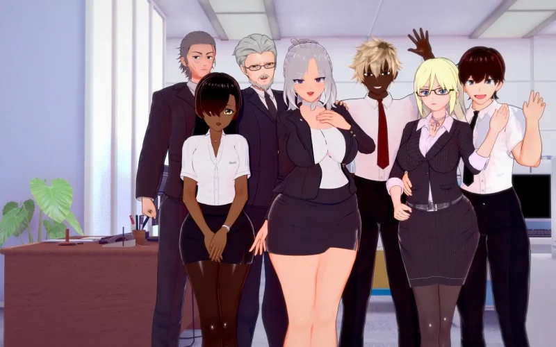 Office Boundaries cover Chapter 2 – Ren'Py adult game by DrusasNTS free download