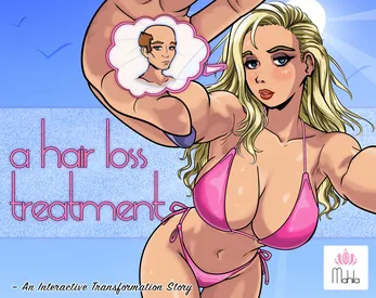 A Hair Loss Treatment cover 0.2.3 – HTML adult game by Projectmahila free download