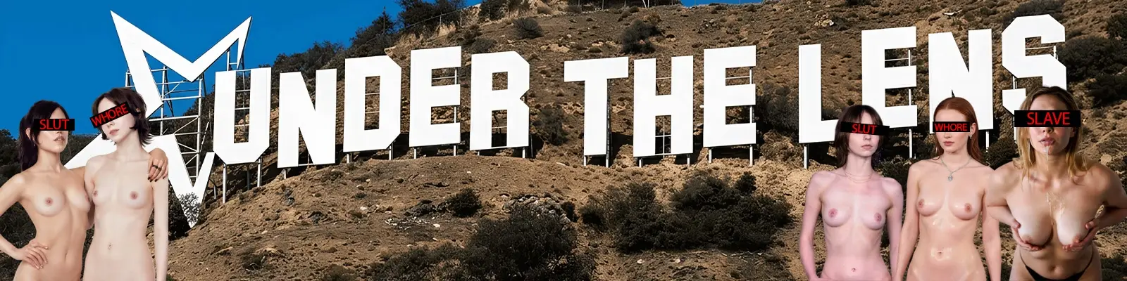Under the Lens cover 0.3.0 – Ren'Py adult game by BadAGC free download