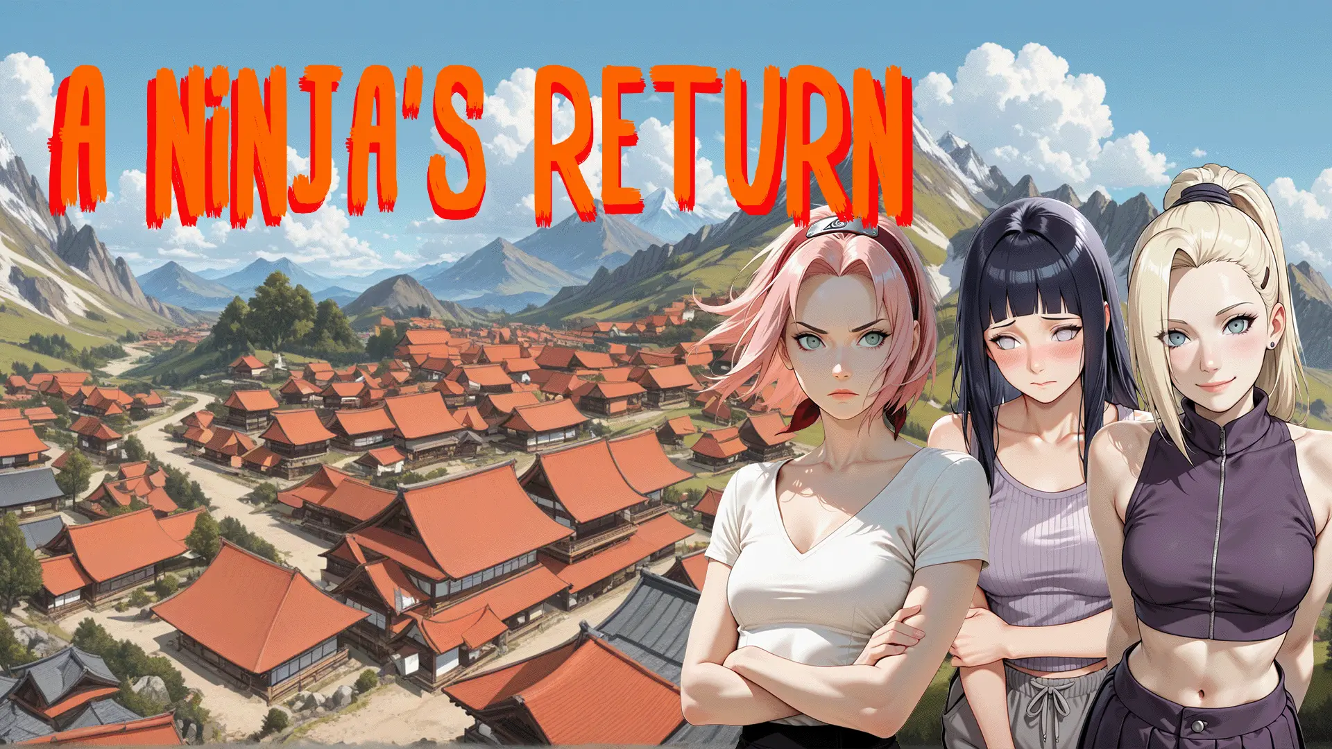 A Ninja’s Return cover 1.10 Alpha – Ren'Py adult game by Mouseketeer2026 free download