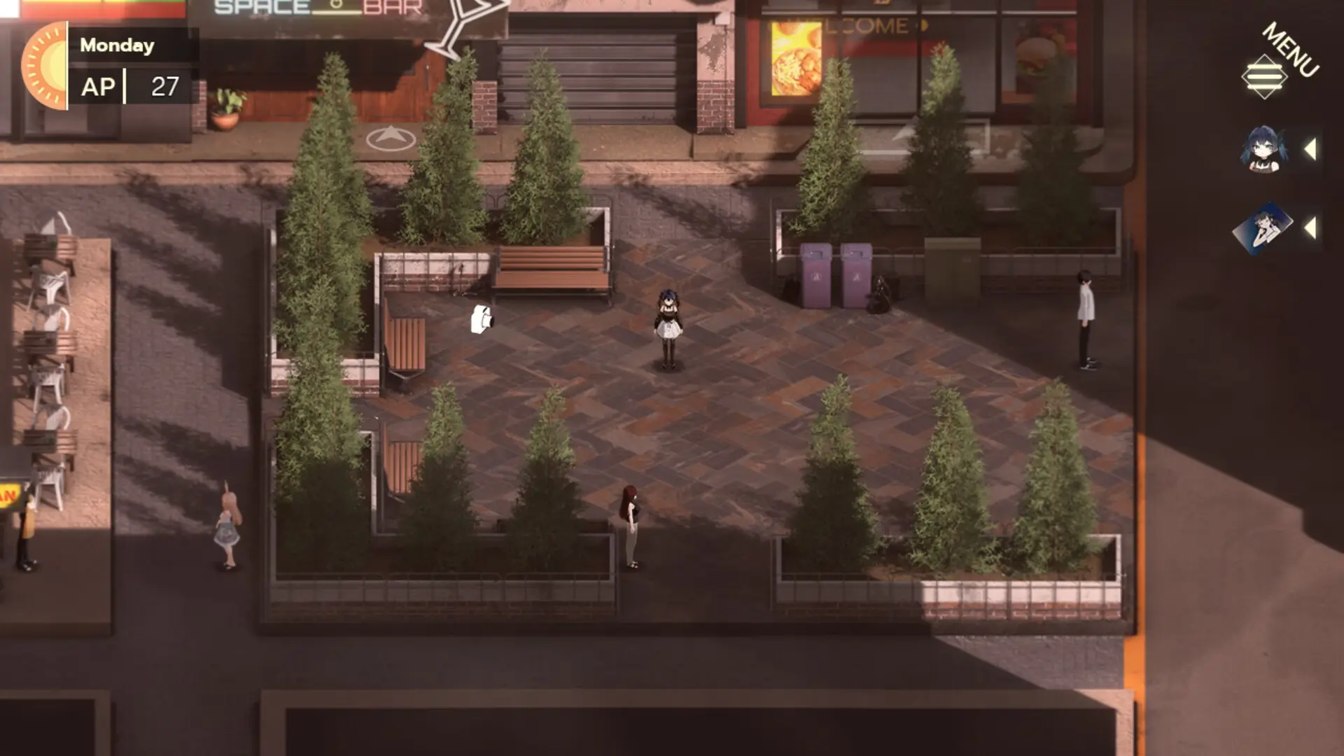 Luna Has Gone gameplay screenshot 2 (Ren'Py adult game) by LUMI_Digitan – free download