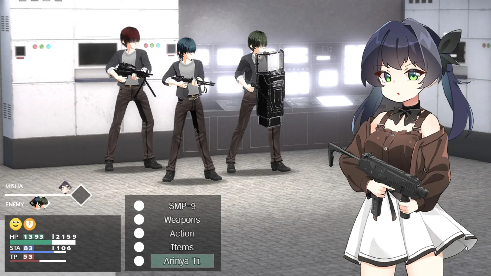 Luna Has Gone gameplay screenshot 3 (Ren'Py adult game) by LUMI_Digitan – free download