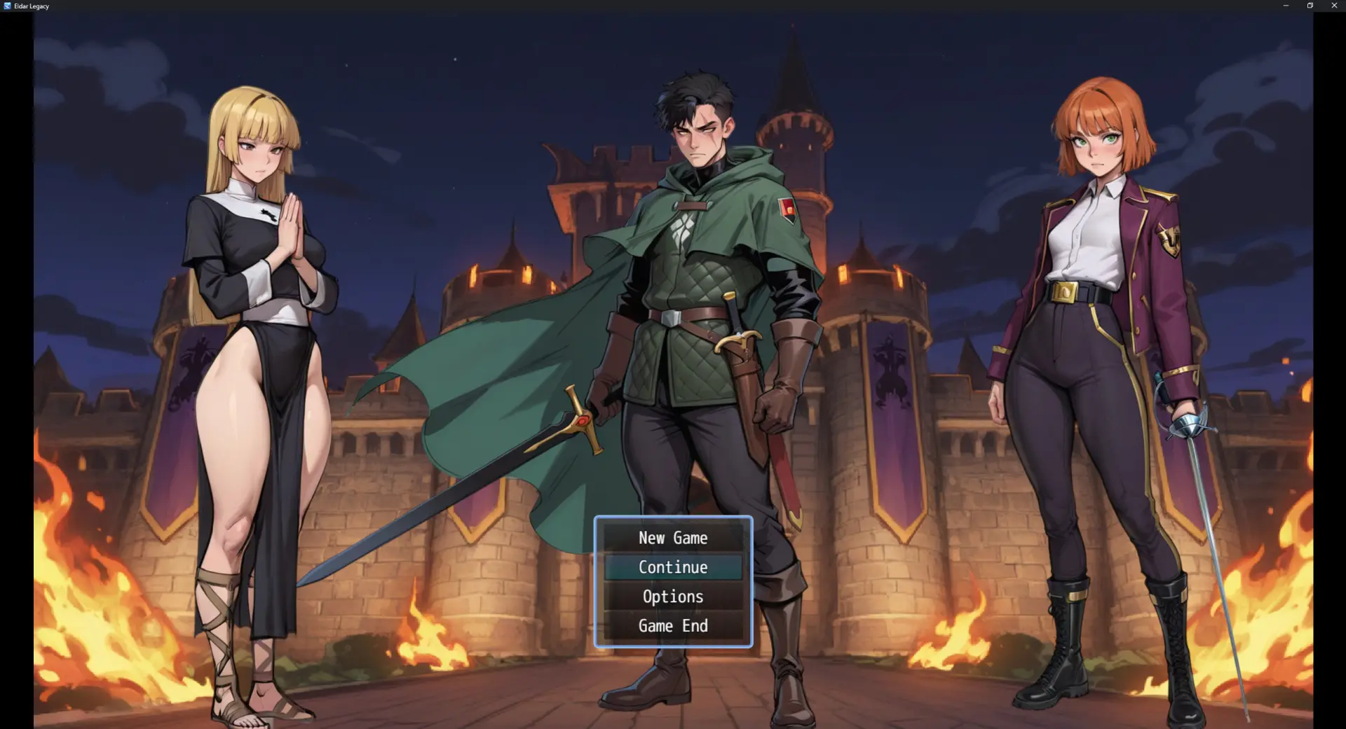 Eldar Legacy gameplay screenshot 13 (Ren'Py adult game) by Dysphoria Productions – free download
