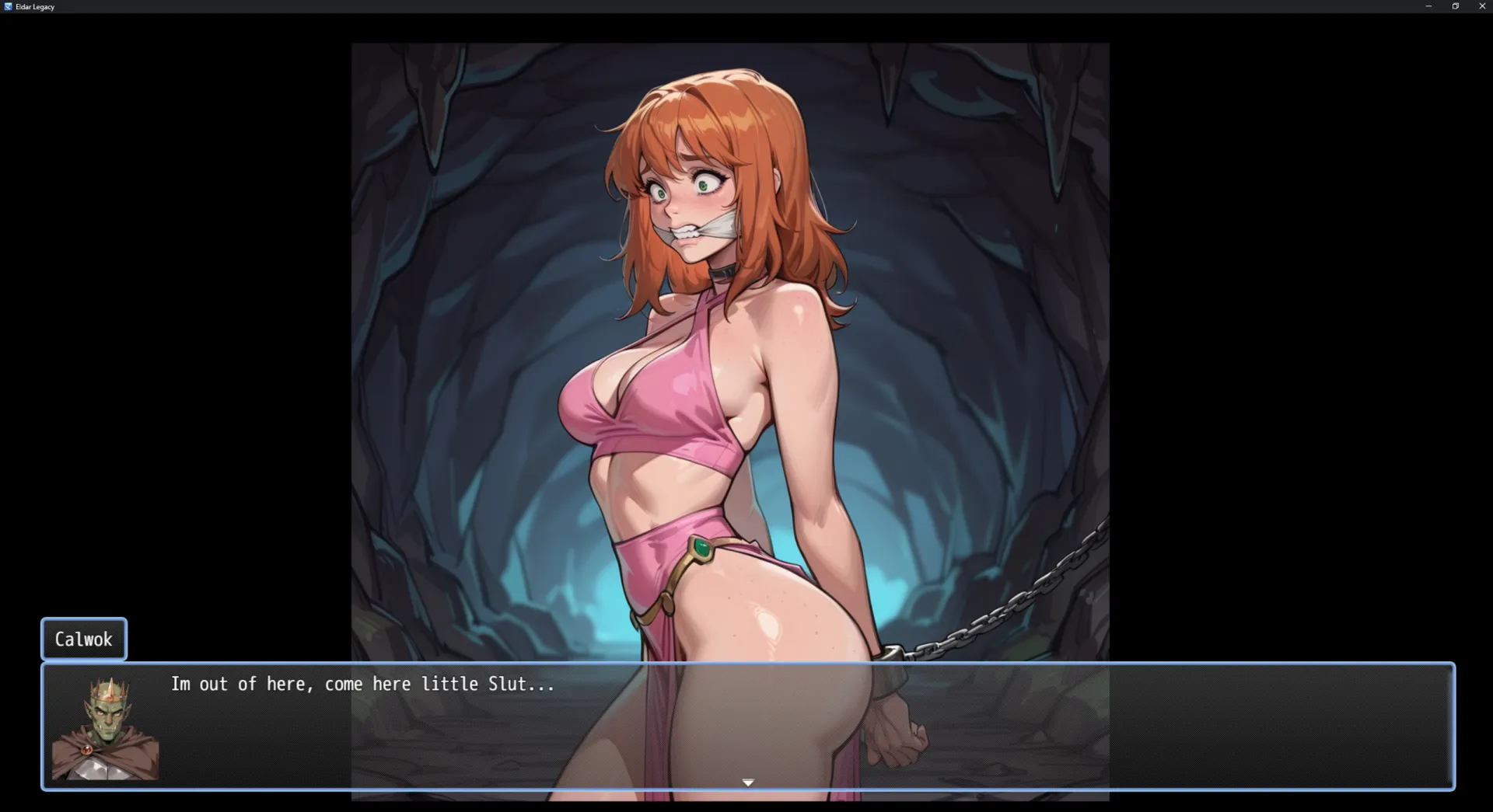 Eldar Legacy gameplay screenshot 3 (Ren'Py adult game) by Dysphoria Productions – free download