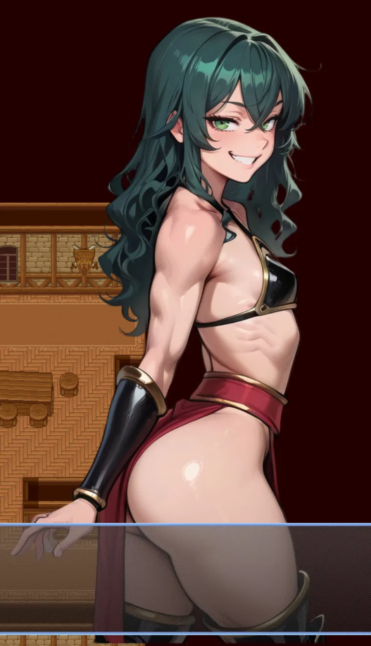 Eldar Legacy gameplay screenshot 2 (Ren'Py adult game) by Dysphoria Productions – free download
