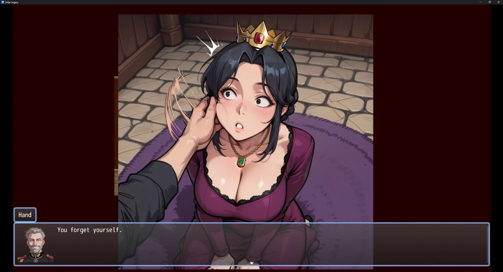 Eldar Legacy gameplay screenshot 11 (Ren'Py adult game) by Dysphoria Productions – free download