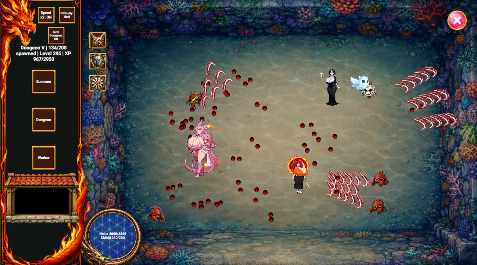 ReBorn Summoner gameplay screenshot 9 (Ren'Py adult game) by Serys Studio – free download