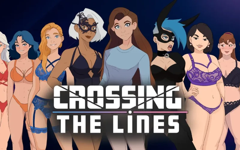 Crossing the Lines cover Chapter 3.1.1 – Ren'Py adult game by Temptales Studio free download