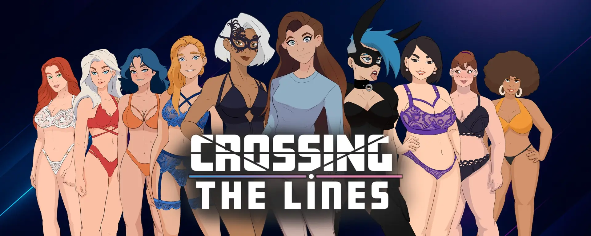 Crossing the Lines cover Chapter 3.1.1 – Ren'Py adult game by Temptales Studio free download