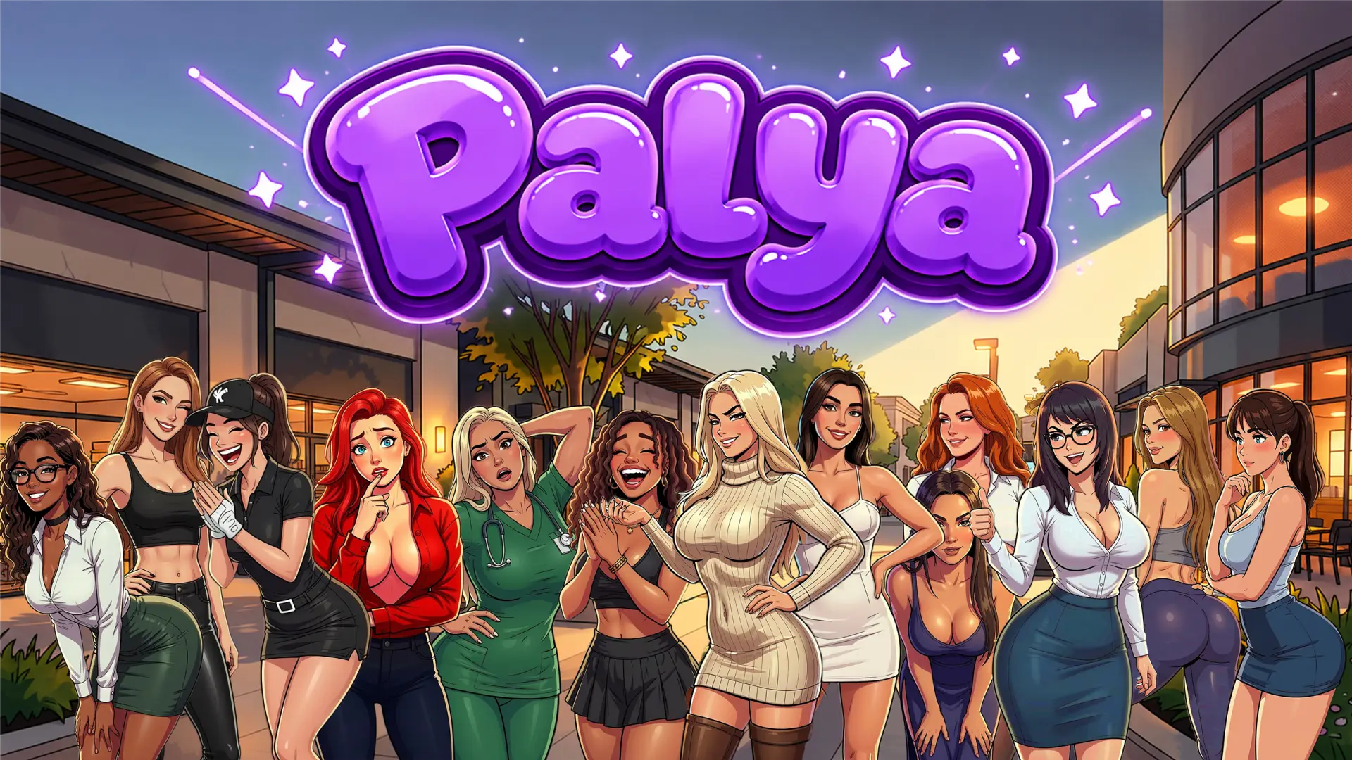 Palya gameplay screenshot 2 (Ren'Py adult game) by Palya – free download