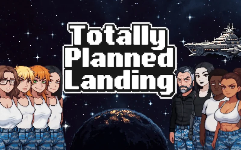 Totally Planned Landing cover 0.2.2 – HTML adult game by Totally free download