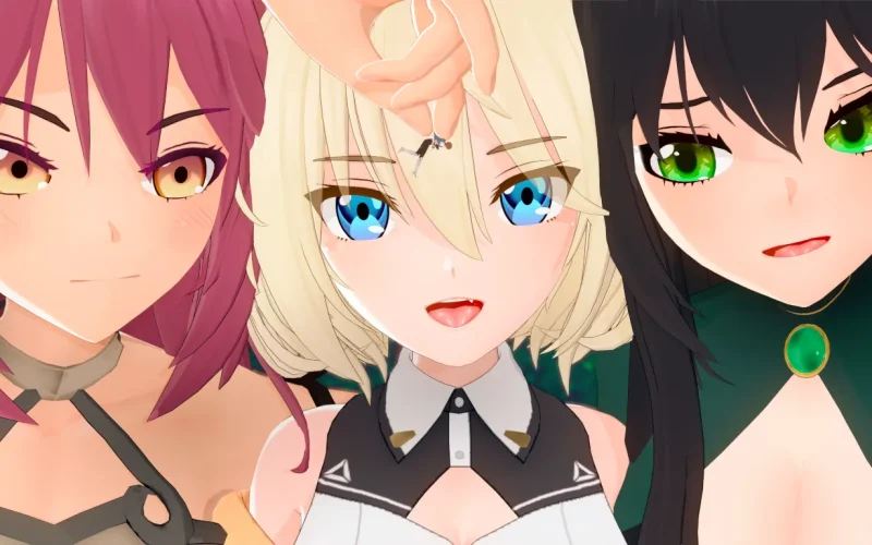 Shifting Domains cover 0.2.3 – Ren'Py adult game by BrynnBrynnG free download