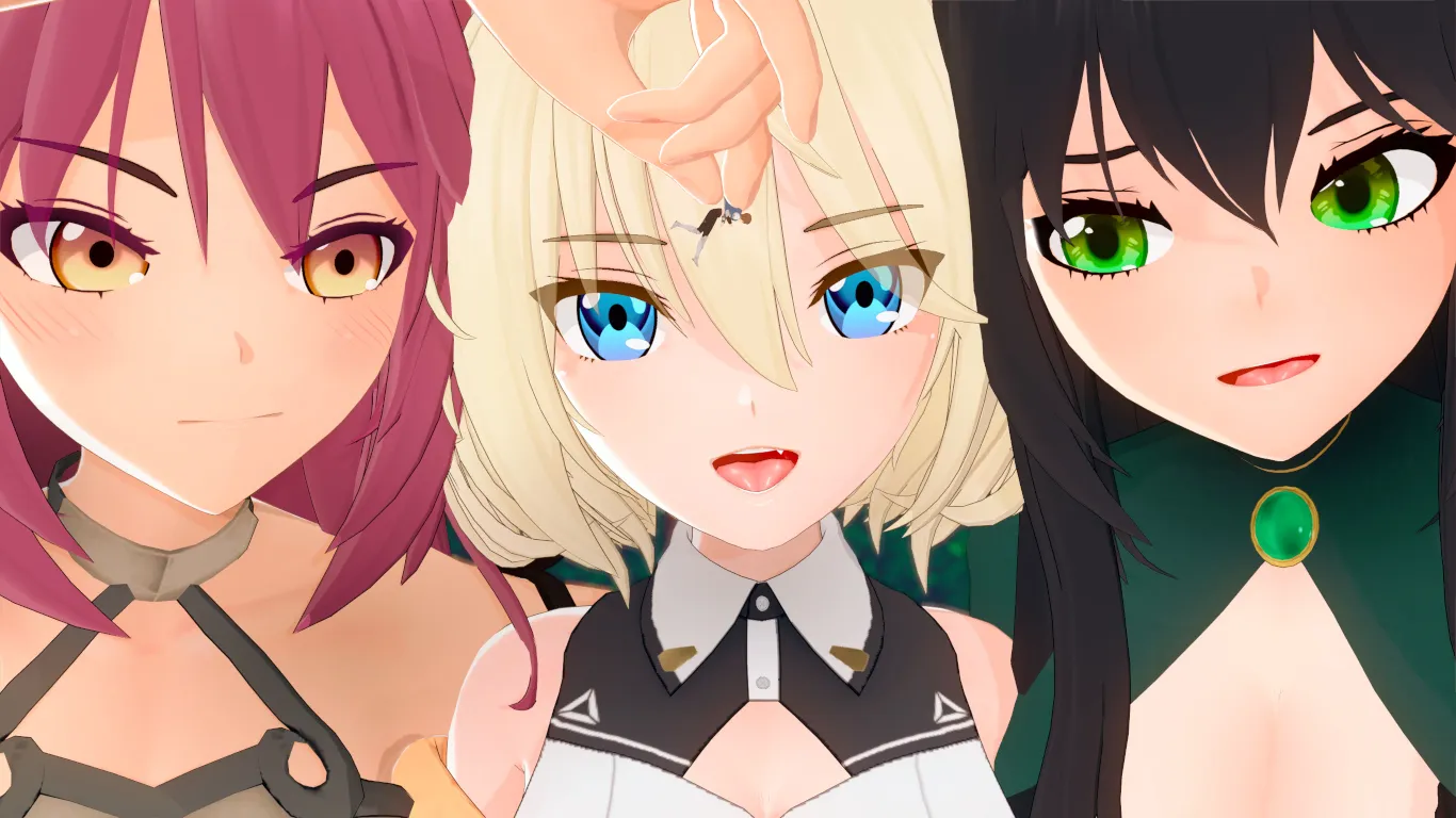 Shifting Domains cover 0.2.3 – Ren'Py adult game by BrynnBrynnG free download