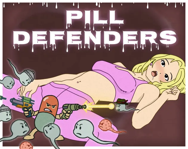Pill Defenders gameplay screenshot 1 (Ren'Py adult game) by BananaStroke – free download